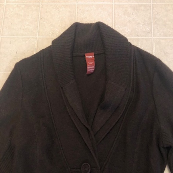 Olsen Europe pure wool cardigan, size 6 - Picture 2 of 6